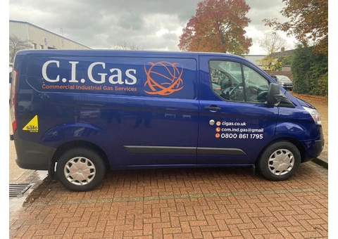 Commercial Industrial Gas Services - 1/5