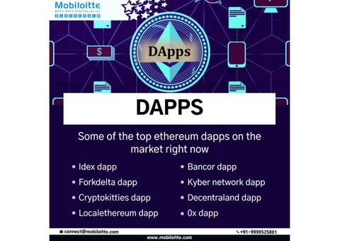 Mobiloitte: Building Decentralized Applications (DApps) for the Future