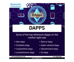 Mobiloitte: Building Decentralized Applications (DApps) for the Future