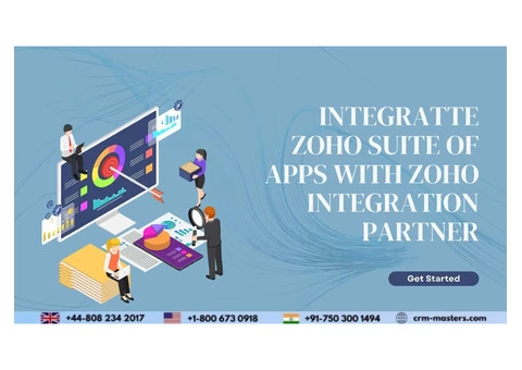 Integrate Zoho Suite of Apps With Zoho Integration Partner