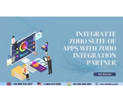 Integrate Zoho Suite of Apps With Zoho Integration Partner