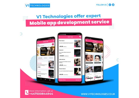 Mobile App Promotion UK - V1 Technologies