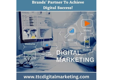Brands’ Partner To Achieve Digital Success!