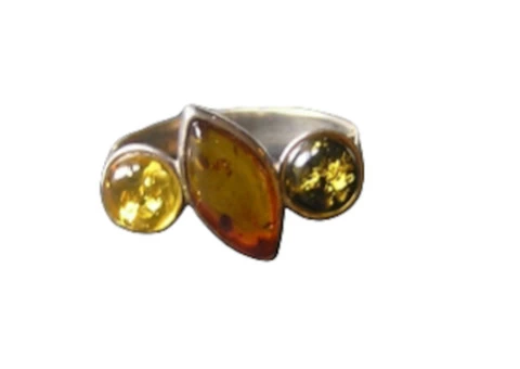 The Best Place to Buy Amber And Silver Rings - 3/4