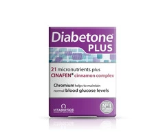 Buy Vitabiotics Diabetone Plus 84 Capsules at Low Prices in UK – Pharmazon Direct.