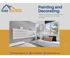 Professional Painting and Decorating Services In UK