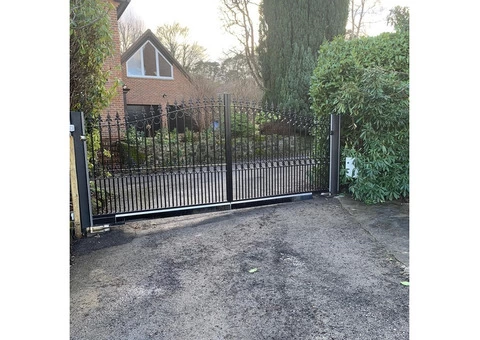 Automatic Gate System Installation