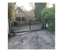 Automatic Gate System Installation