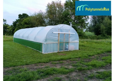 Commercial Polytunnels