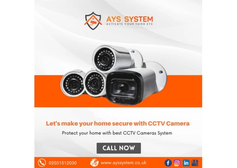 AYS System - CCTV Security Camera Installation in UK
