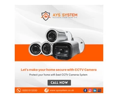 AYS System - CCTV Security Camera Installation in UK