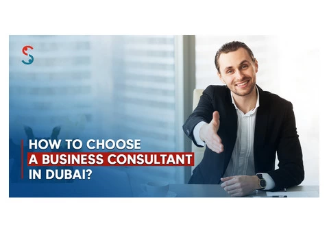 How to Choose a Business Consultant in Dubai?