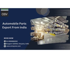 Exporting Quality Automobile Parts From India - Onnsynex
