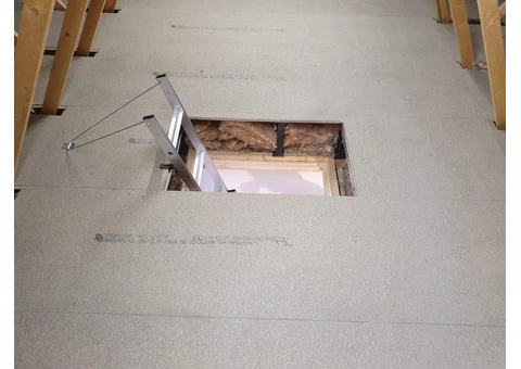 Sussex Loft Ladder Package - LoftZone, Easiway Ladder, LED Lighting, Insulated Door - 2/3