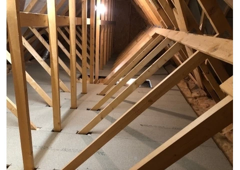 Sussex Loft Ladder Package - LoftZone, Easiway Ladder, LED Lighting, Insulated Door - 3/3