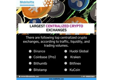 Mobiloitte: Professional Cryptocurrency Exchange Platform Development Services