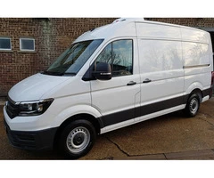 Volkswagen Crafter MWB Refrigerated Van For Hire