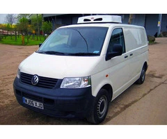 Volkswagen Transporter SWB Refrigerated Van For Hire