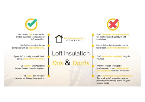 Loft Insulation Do’s and Don’ts