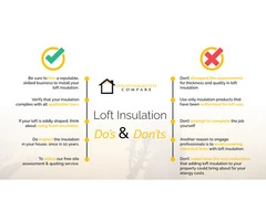 Loft Insulation Do’s and Don’ts