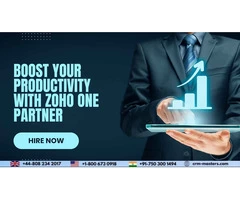 Boost Your Productivity with Zoho One Partner
