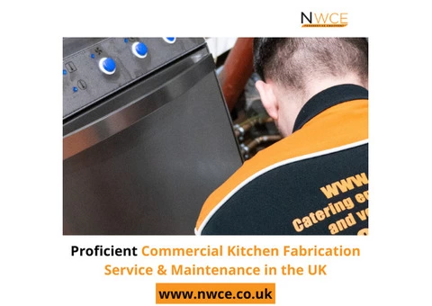 Proficient Commercial Kitchen Fabrication Service & Maintenance in the UK