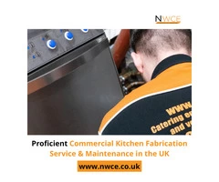 Proficient Commercial Kitchen Fabrication Service & Maintenance in the UK