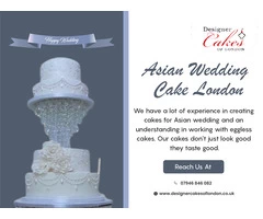 ORDER Asian Wedding Cakes in London by Designer Cakes of London