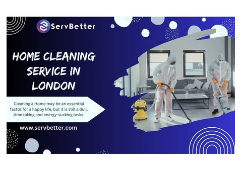 Home Cleaning Service in London