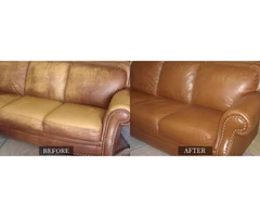 Leather Sofa Cleaning Service In Sheffield