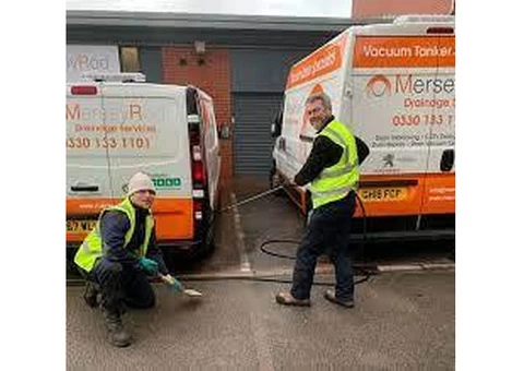 CCTV Drain Survey Service in St. Helens