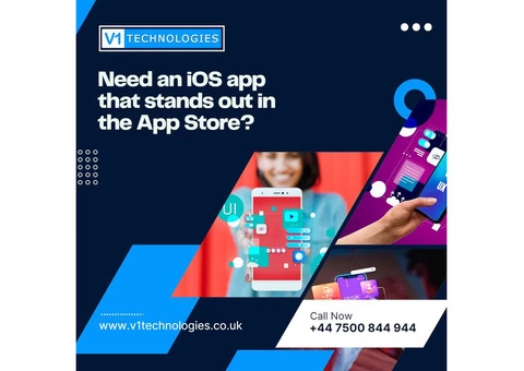 iOS app development Livingston - V1 Technologies