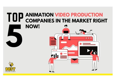Top 5 Animation Video Production Companies