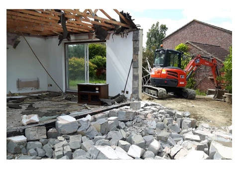 Your Trusted Demolition Contractors in Cambridgeshire at SGM SERVICES