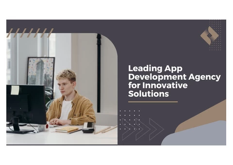 Leading App Development Agency for Innovative Solutions