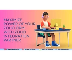 Maximize Power of Your Zoho CRM with Zoho Integration Partner