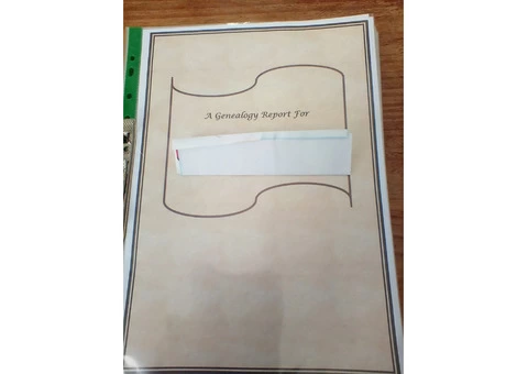UK FAMILY HISTORY RESEARCH ~ GENEALOGY - 4/4