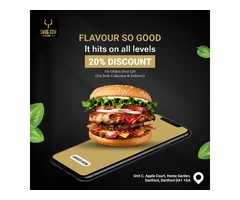 Smug Cow Burger Co | dartford takeaway | food in dartford