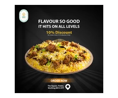 Tajdar | India’s restaurant near me | Curries takeaway near me