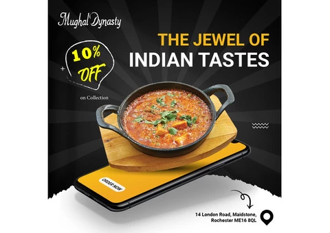 Mughal Dynasty | 10% Discount