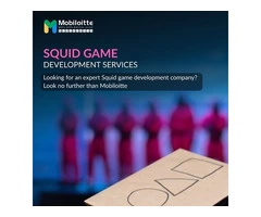 Mobiloitte Presents: The Ultimate Squid Game Development Experience!