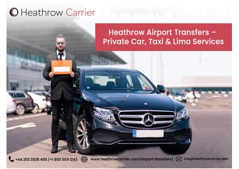 Heathrow Airport Chauffeur Service - Book Online Now