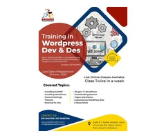 WORDPRESS DEVELOPING AND DESIGNING*