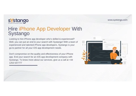 Hire iPhone App Developer With Systango