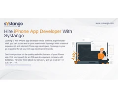 Hire iPhone App Developer With Systango