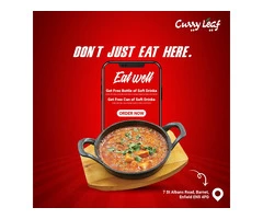 Curry Leaf | indian restaurant near me | indian takeaway near me | barnet curry
