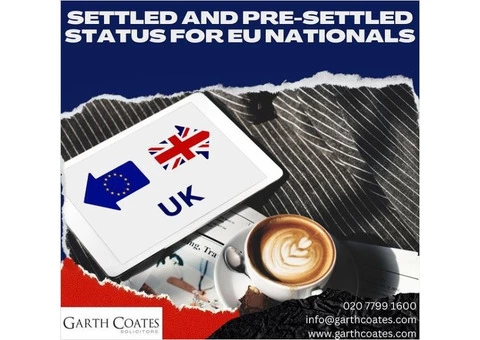 Settled and Pre-Settled Status For EU Nationals