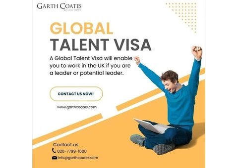 Global Talent Visa UK