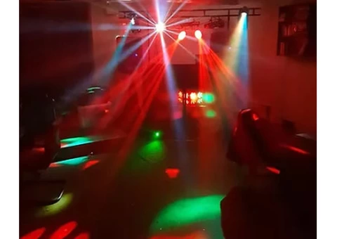 JG Events: Get the Party Started with our Mobile Disco in Ipswich