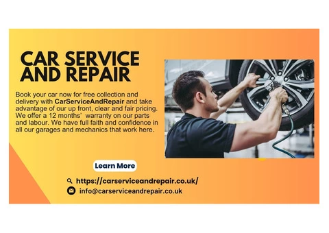 Car Repair and Servicing Keeping Your Vehicle in Top Shape